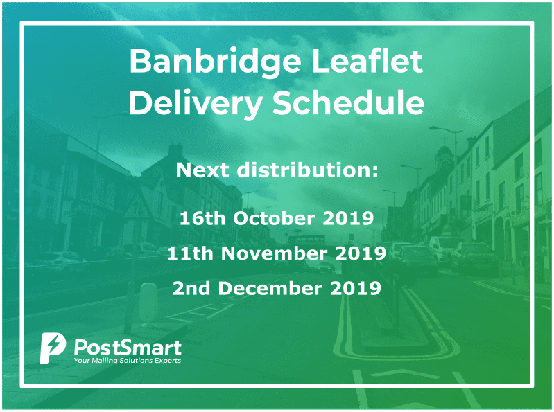 Banbridge Leaflet Delivery Schedule