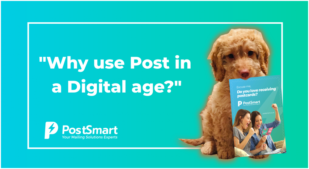 Why use Post in a Digital age?